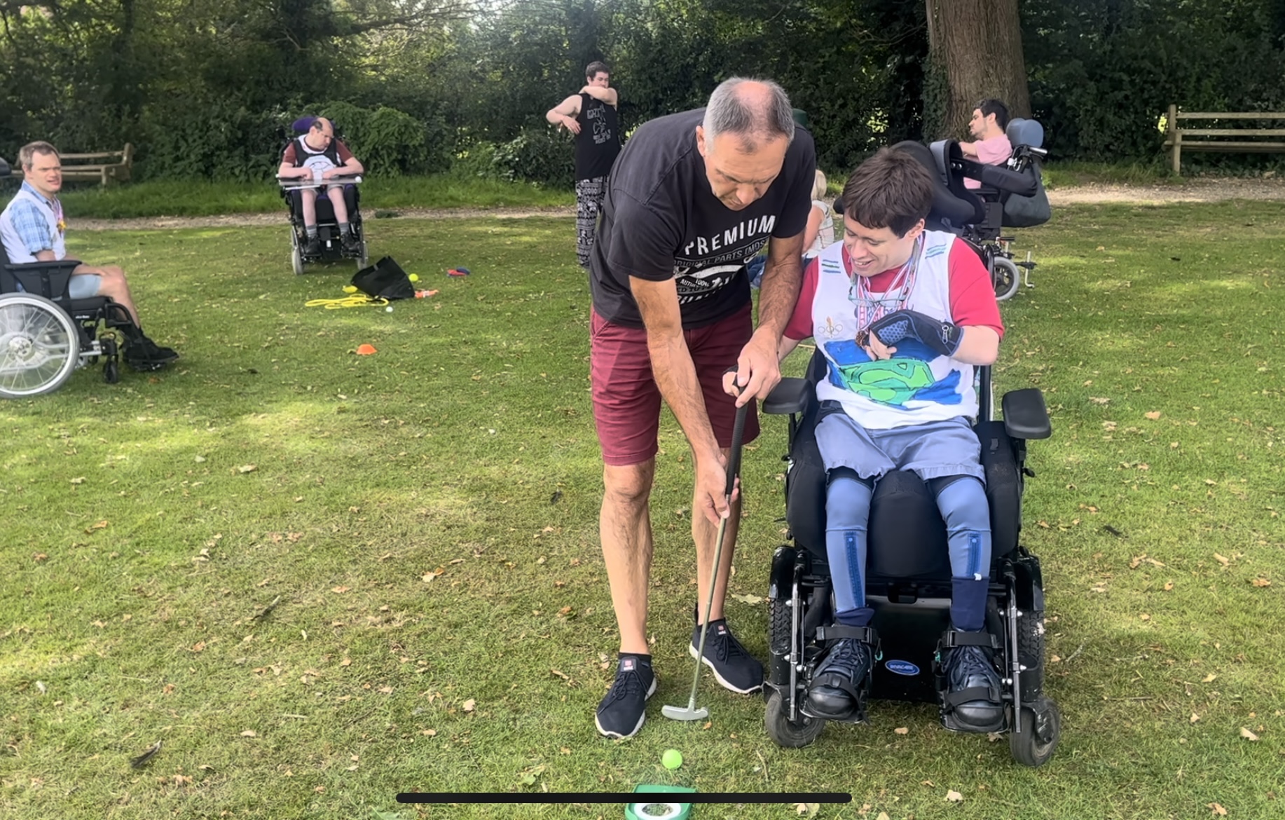 The Bevern View Olympics- Week 2 3 The Bevern Trust 454325447 922748579880483 7215161036544444749 n • The Bevern Trust