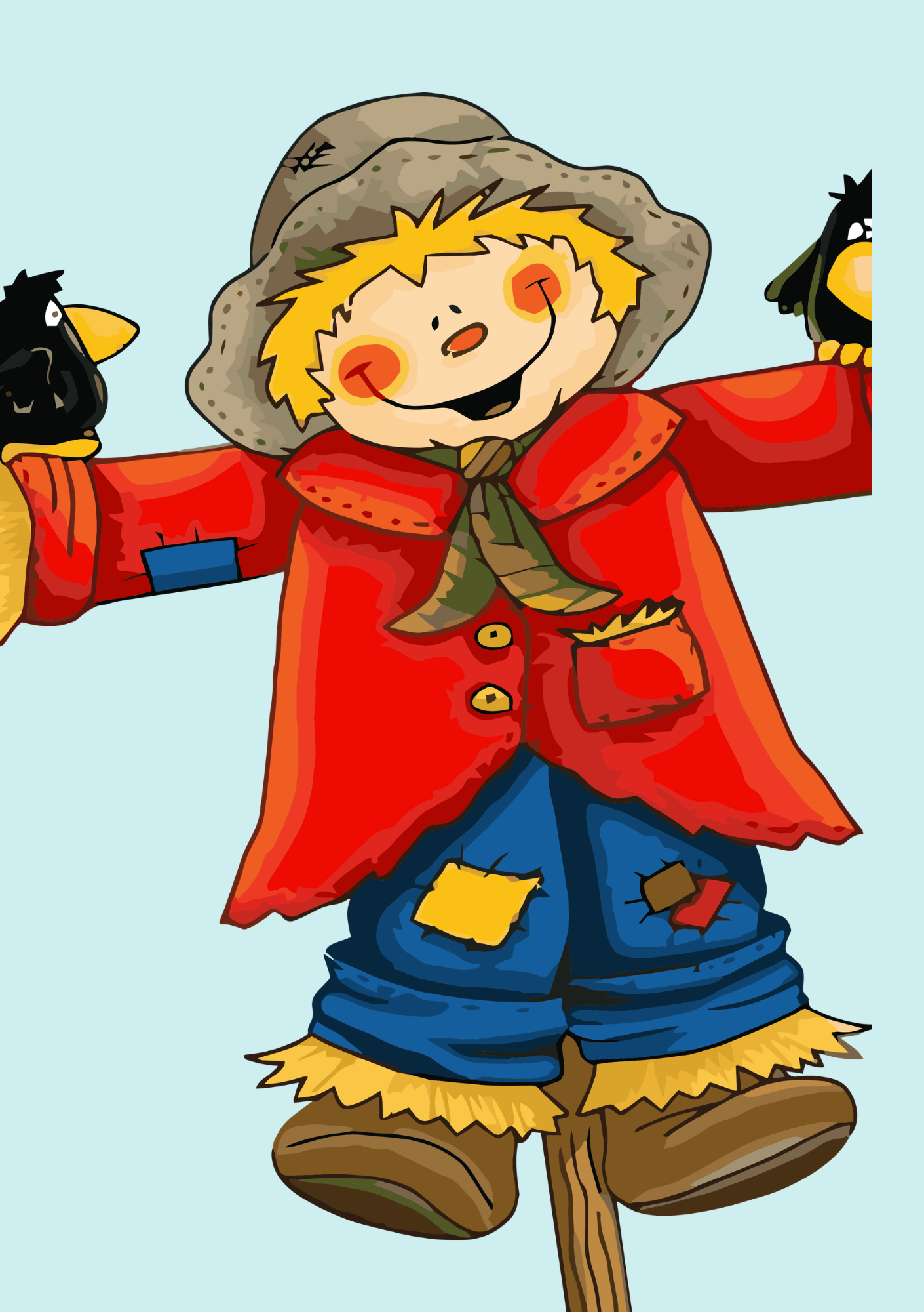 Barcombe Scarecrow Competition! 1 The Bevern Trust Scarecrow Competition poster A5 2025 1 • The Bevern Trust